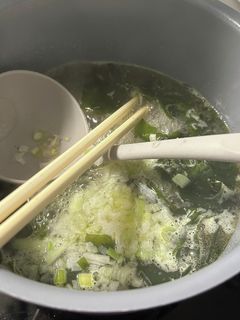 ねぎわかめスープ-レシピのメイン写真