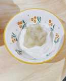離乳食　変色しない冷凍バナナ&ヨーグルト