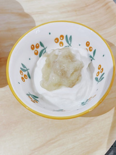 離乳食 変色しない冷凍バナナ&ヨーグルト-レシピのメイン写真