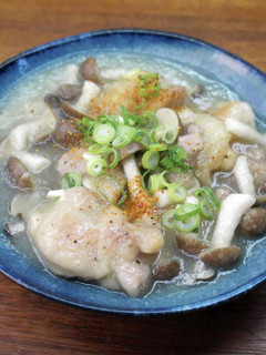 若鶏のみぞれ煮-レシピのメイン写真