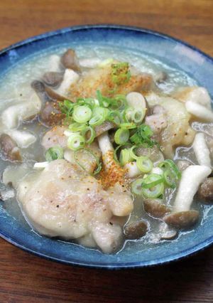 若鶏のみぞれ煮-レシピのメイン写真