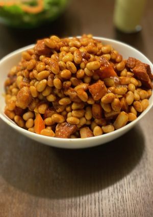 彼に大好評。我が家のポークビーンズ-レシピのメイン写真