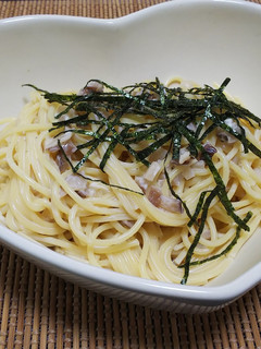いぶりがっこのチーズパスタ-レシピのメイン写真