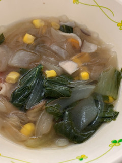 春雨スープ☆給食メニュー-レシピのメイン写真