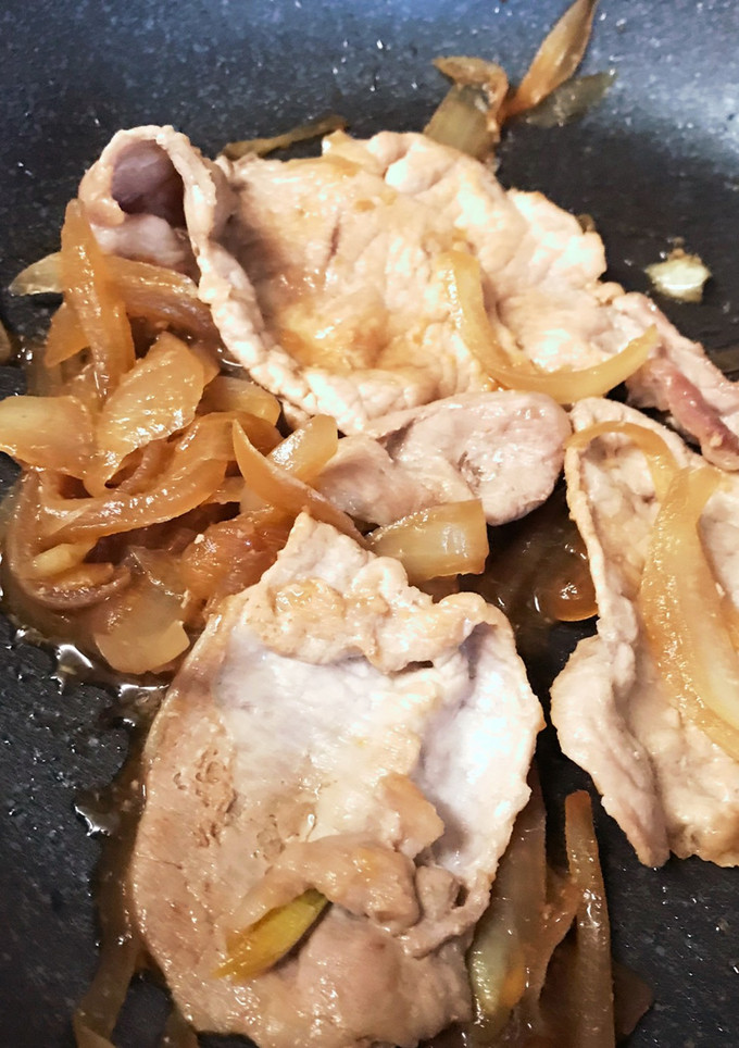 簡単生姜焼き-レシピのメイン写真
