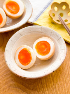 シンプルな味付け◎味玉-レシピのメイン写真