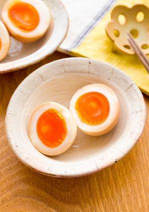 シンプルな味付け◎味玉-レシピのメイン写真