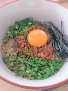 大豆麺使用!まぜそば-レシピのメイン写真