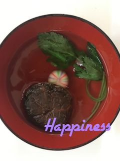 白だしで絶品おすまし-レシピのメイン写真