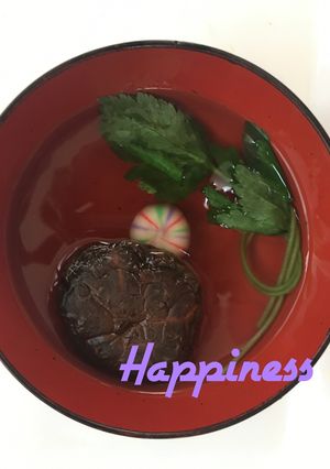 白だしで絶品おすまし-レシピのメイン写真
