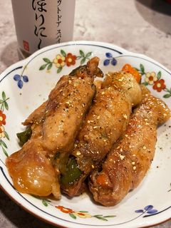 野菜の豚肉巻き〜with スパイス〜-レシピのメイン写真