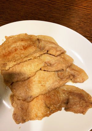 我が家の絶品♪しょうが焼き-レシピのメイン写真