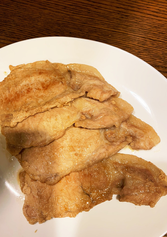 我が家の絶品♪しょうが焼き-レシピのメイン写真