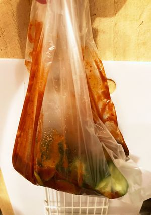袋で作れるきゅうりキムチ！-レシピのメイン写真