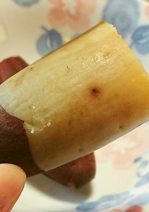 炊飯器で焼き芋-レシピのメイン写真