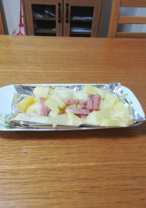 じゃがいもとチーズの美味しい副食-レシピのメイン写真