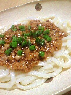 マーボで♪あんかけうどん-レシピのメイン写真
