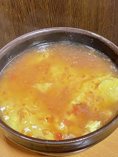梅肉でエビの和風天津飯-レシピのメイン写真
