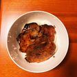 ちょい焦げ炭火焼き風豚丼