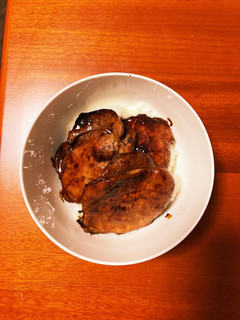ちょい焦げ炭火焼き風豚丼-レシピのメイン写真