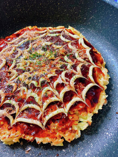 絶品☆薄力粉でお好み焼き☆-レシピのメイン写真