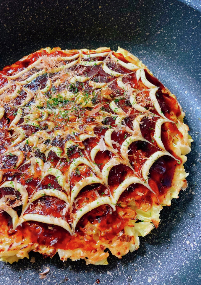 絶品☆薄力粉でお好み焼き☆-レシピのメイン写真