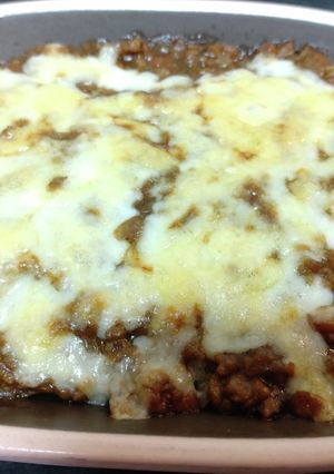 簡単キーマカレードリア!-レシピのメイン写真