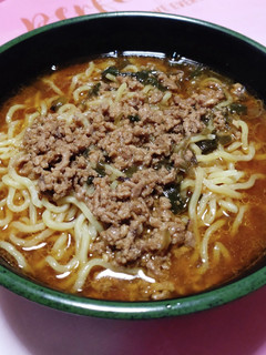 短時間で作れる麻婆ラーメン-レシピのメイン写真