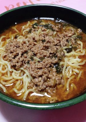 短時間で作れる麻婆ラーメン-レシピのメイン写真