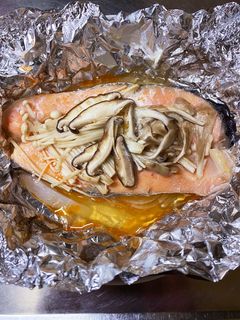 真鮭のホイル蒸し焼き-レシピのメイン写真