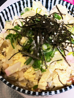 冷蔵庫お掃除!あるもの入れちゃえ木の葉丼-レシピのメイン写真