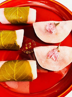 桜もち-レシピのメイン写真
