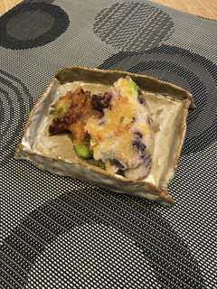 しば漬けと枝豆の米粉チヂミ-レシピのメイン写真