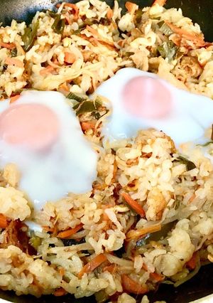 石焼き風ビビンバ-レシピのメイン写真