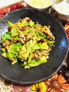 10分でガチうま豚肉キャベツのピリ辛炒め-レシピのメイン写真
