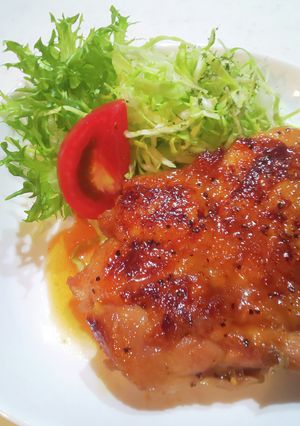 簡単♪ぷるんぷるんの照り焼きチキン♪-レシピのメイン写真