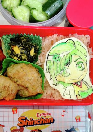リアルピース、こぺくん弁当～♪-レシピのメイン写真