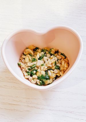 オクラ納豆　離乳食中期〜フリージング-レシピのメイン写真