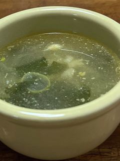 簡単♡わが家の本格わかめスープ-レシピのメイン写真