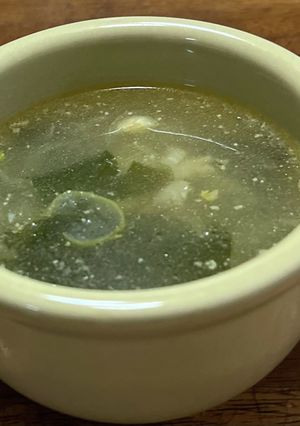簡単♡わが家の本格わかめスープ-レシピのメイン写真
