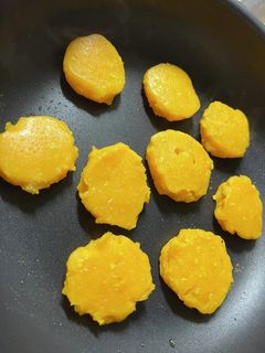 離乳食♡かぼちゃ豆腐おやき-レシピのメイン写真
