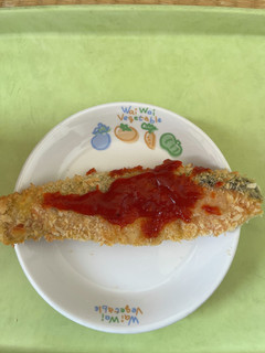 【保育園給食】鮭のサクサクソテー-レシピのメイン写真