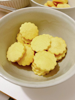 シンプルクッキー(プレーンとココア味)-レシピのメイン写真
