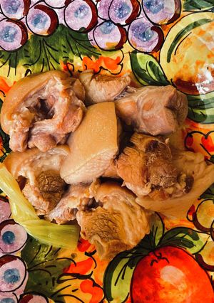 豚すね肉を圧力鍋でアイスヴァイン風-レシピのメイン写真