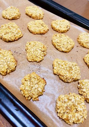 オートミールと焼き芋のおやつ-レシピのメイン写真