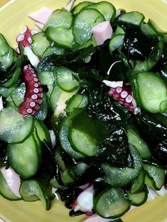 きゅうりの酢の物-レシピのメイン写真