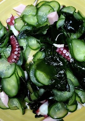 きゅうりの酢の物-レシピのメイン写真