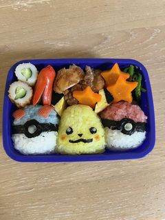 ポケモン弁当②-レシピのメイン写真