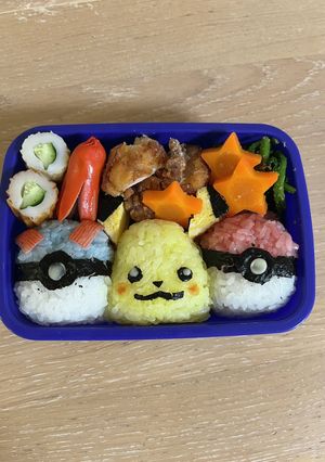 ポケモン弁当②-レシピのメイン写真