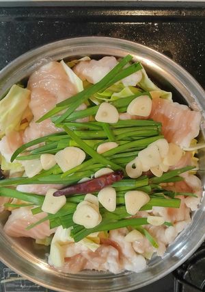 博多もつ鍋 スープ しょうゆ味 覚書-レシピのメイン写真